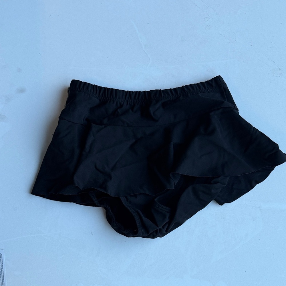 Classic Black Kids Skort